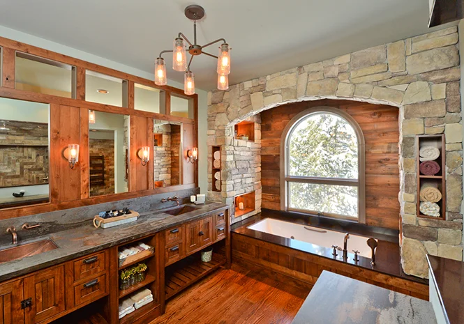 GRAND PRIZE CRYSTAL BATHROOM