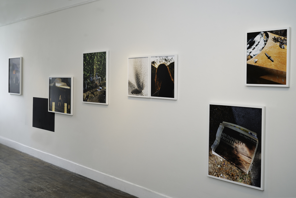  Due West Solo Exhibition Installation View, Aviary Gallery, 2019 