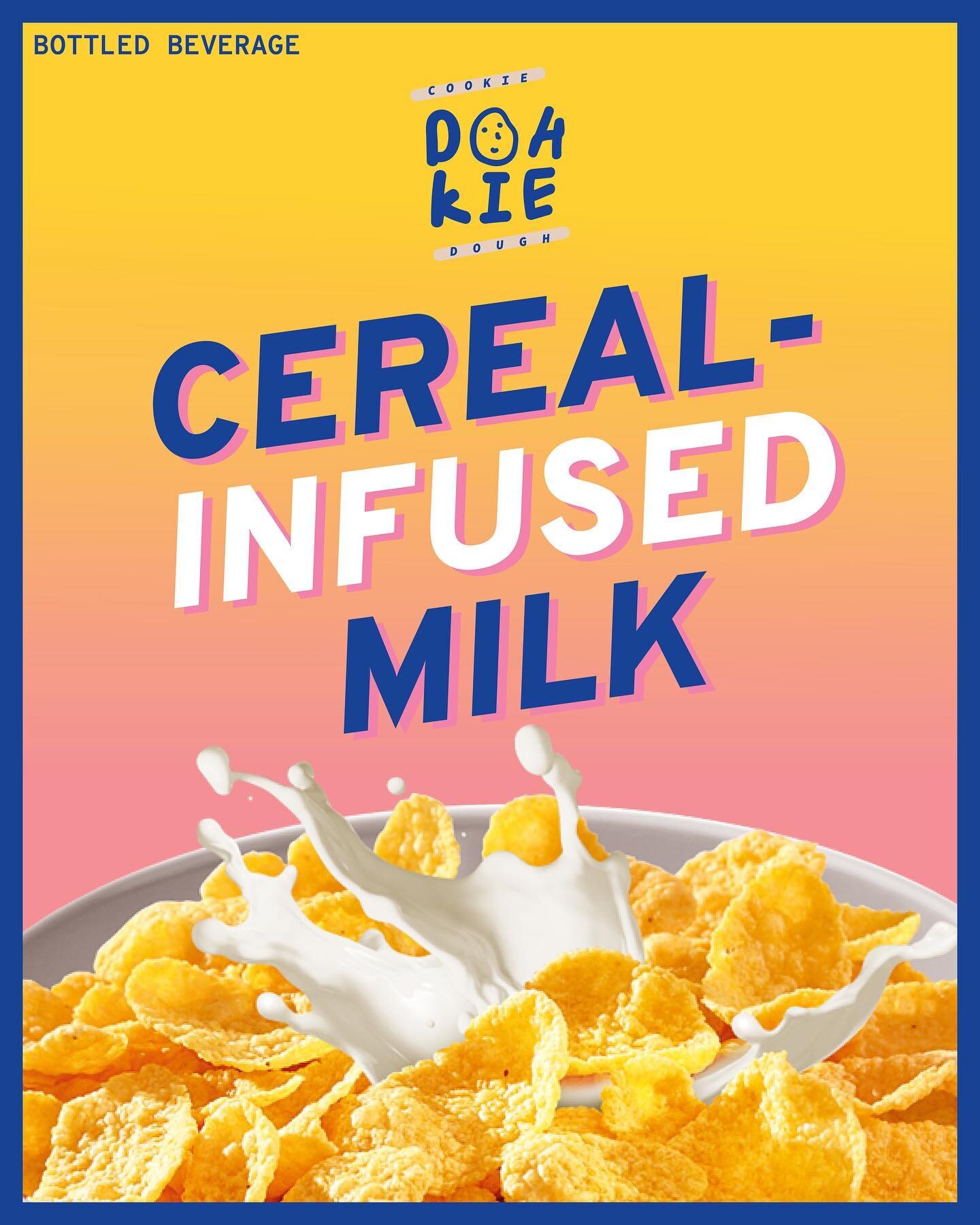 CEREAL-INFUSED MILK RESTOCKED!!!🥛🌈☀️

Available on our web store, storefront, Foodpanda, and Deliveroo~

(Don&rsquo;t know what to get? Get yourself a Starter Pack 😙)