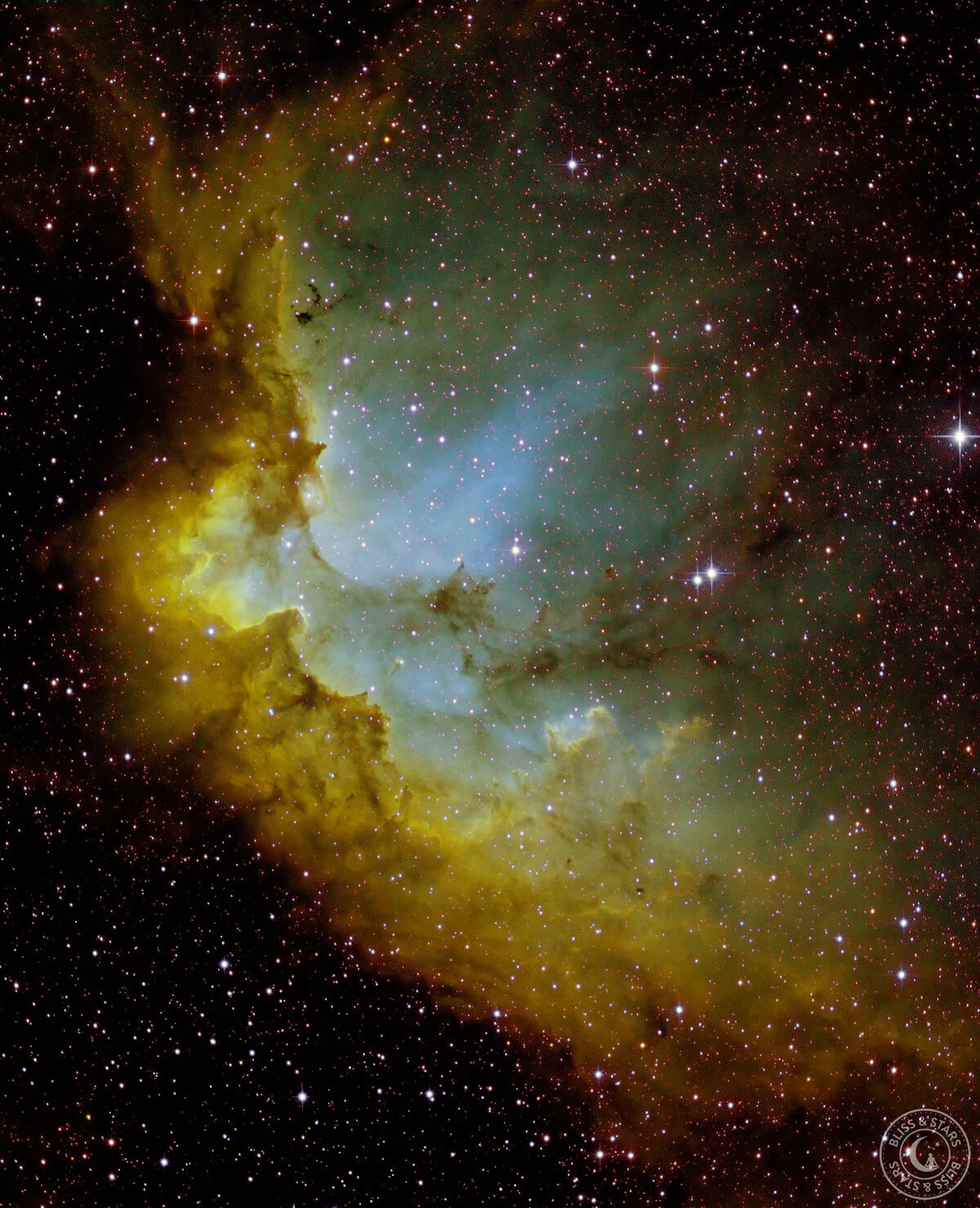 NGC7380 | The Wizard Nebula
