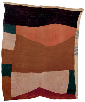 brown_FREE-FORM+BLOCK+QUILT,+Western+Tennessee,+Circa+1930..jpg