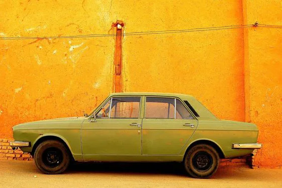 Color Study: Turmeric