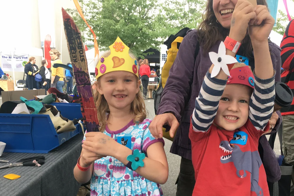 MINI MAKER FAIRE FUN