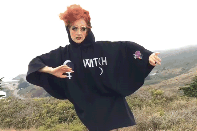 PROJECT FOCUS: ELLEN LESPERANCE'S W.I.T.C.H. CLOAKS