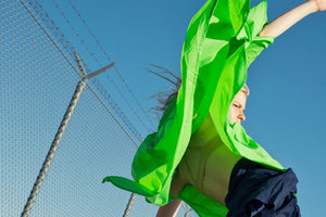 Color Study: Lime Green