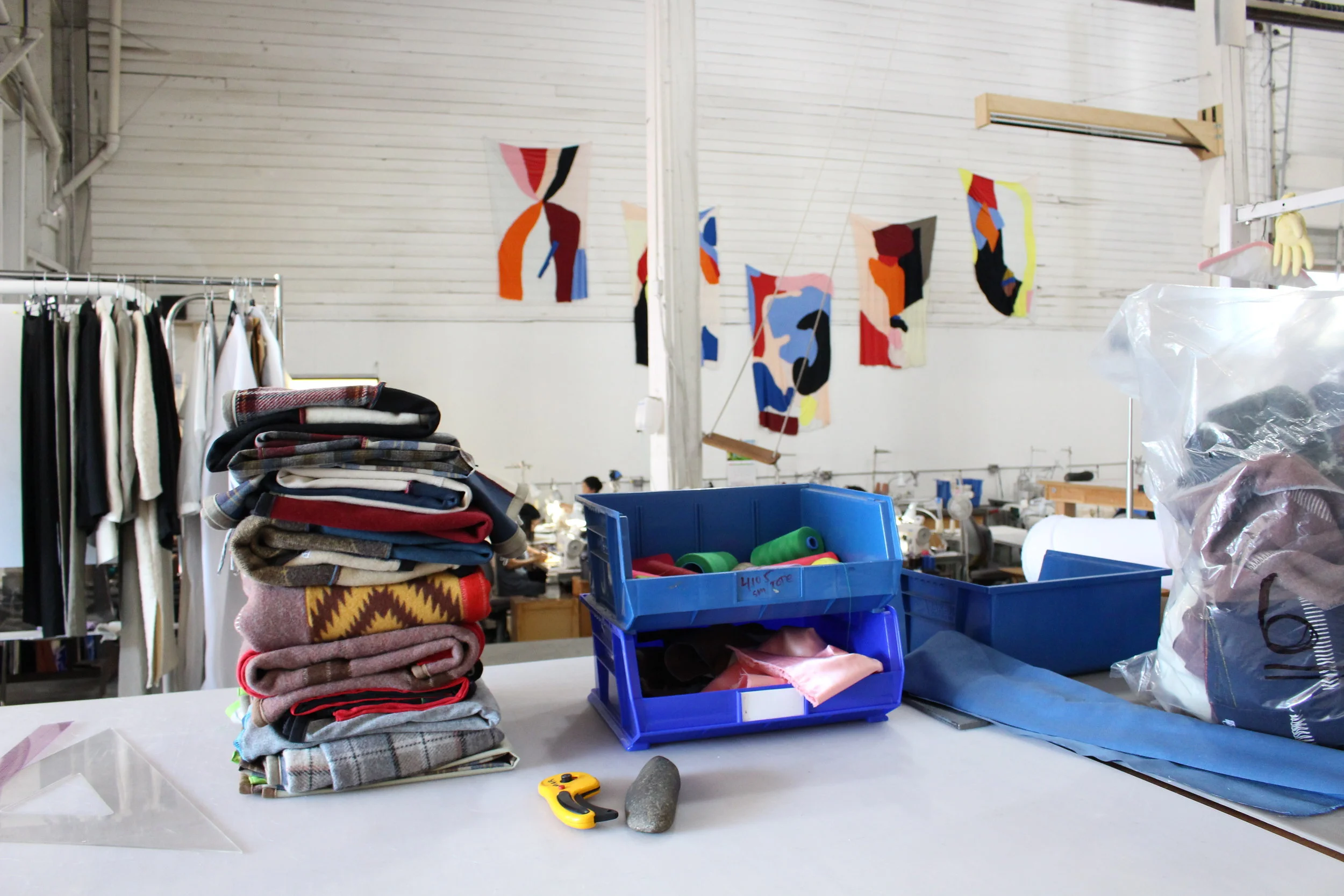 Hello Ray-mains Blanket Co: An Interview with Anne + Tom Greenwood