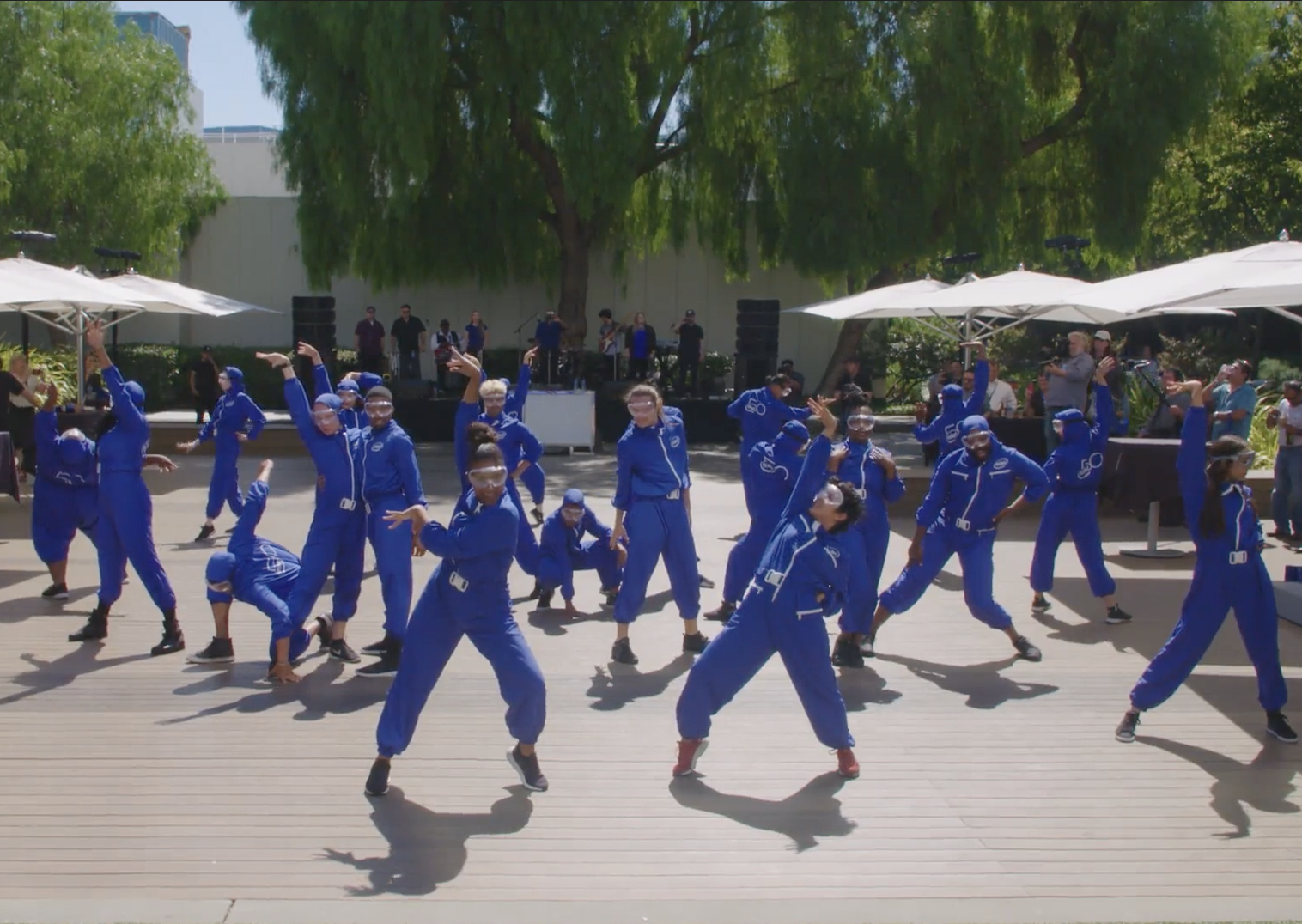 INTEL - 50TH ANNIVERSARY BUNNY SUITS
