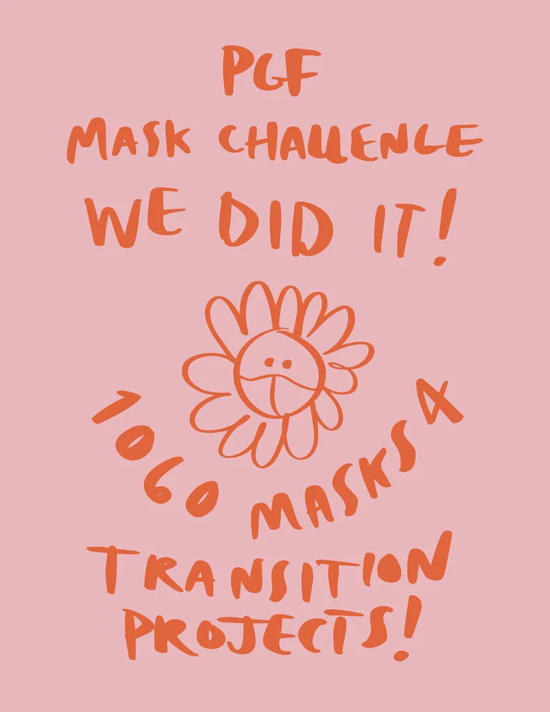 PGF Mask Challenge!