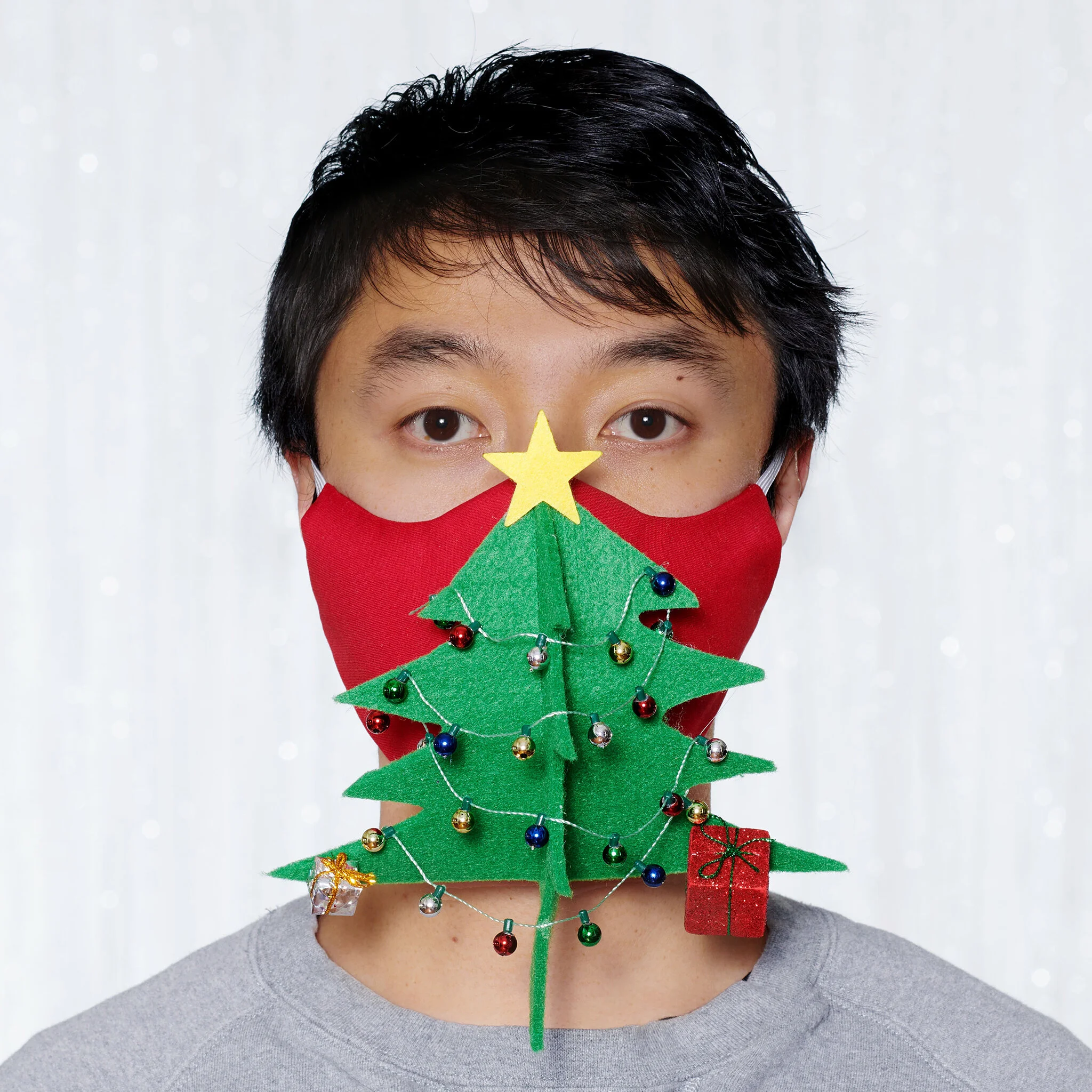 UGLY HOLIDAY MASKS!