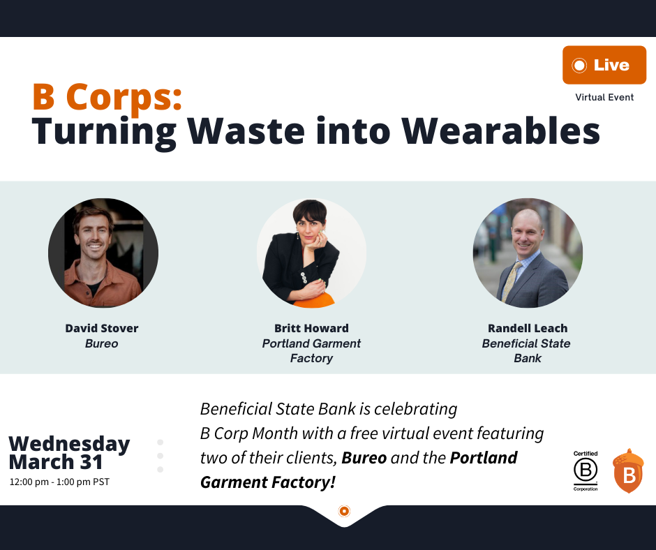 B Corps- Turning Waste  into Wearables - Facebook and LinkedIn.png