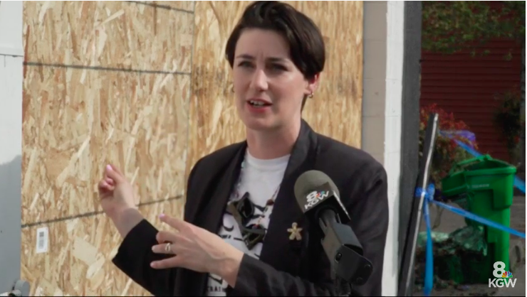 BRITT ON KGW News