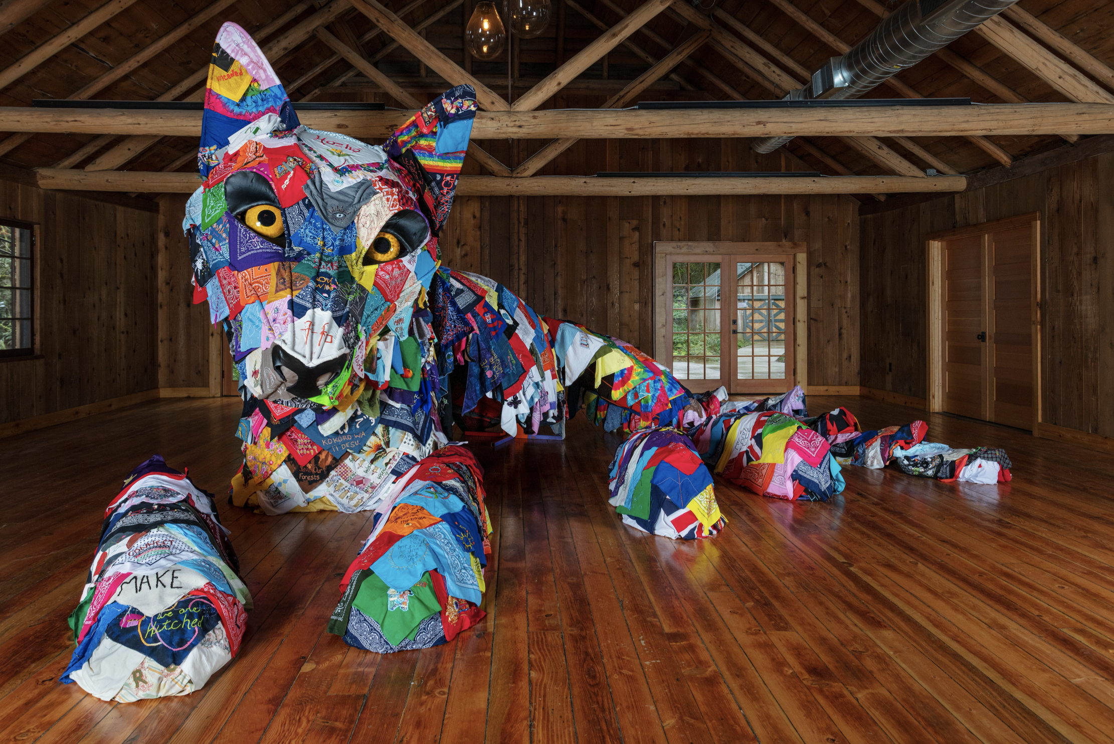 MARIE WATT + CANNUPA HANSKA LUGER - EACH/OTHER WOLF