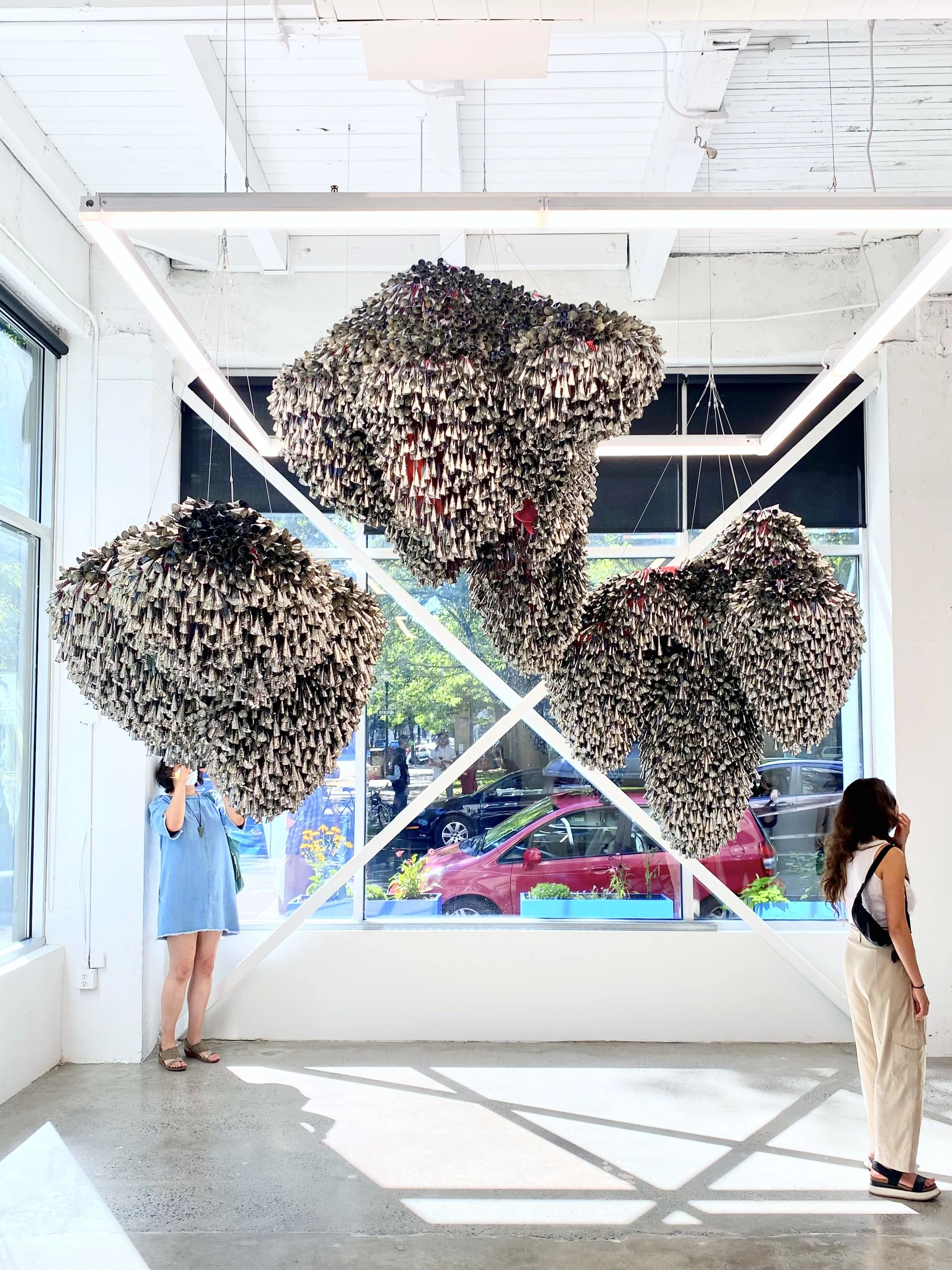 Marie Watt + Portland Garment Factory