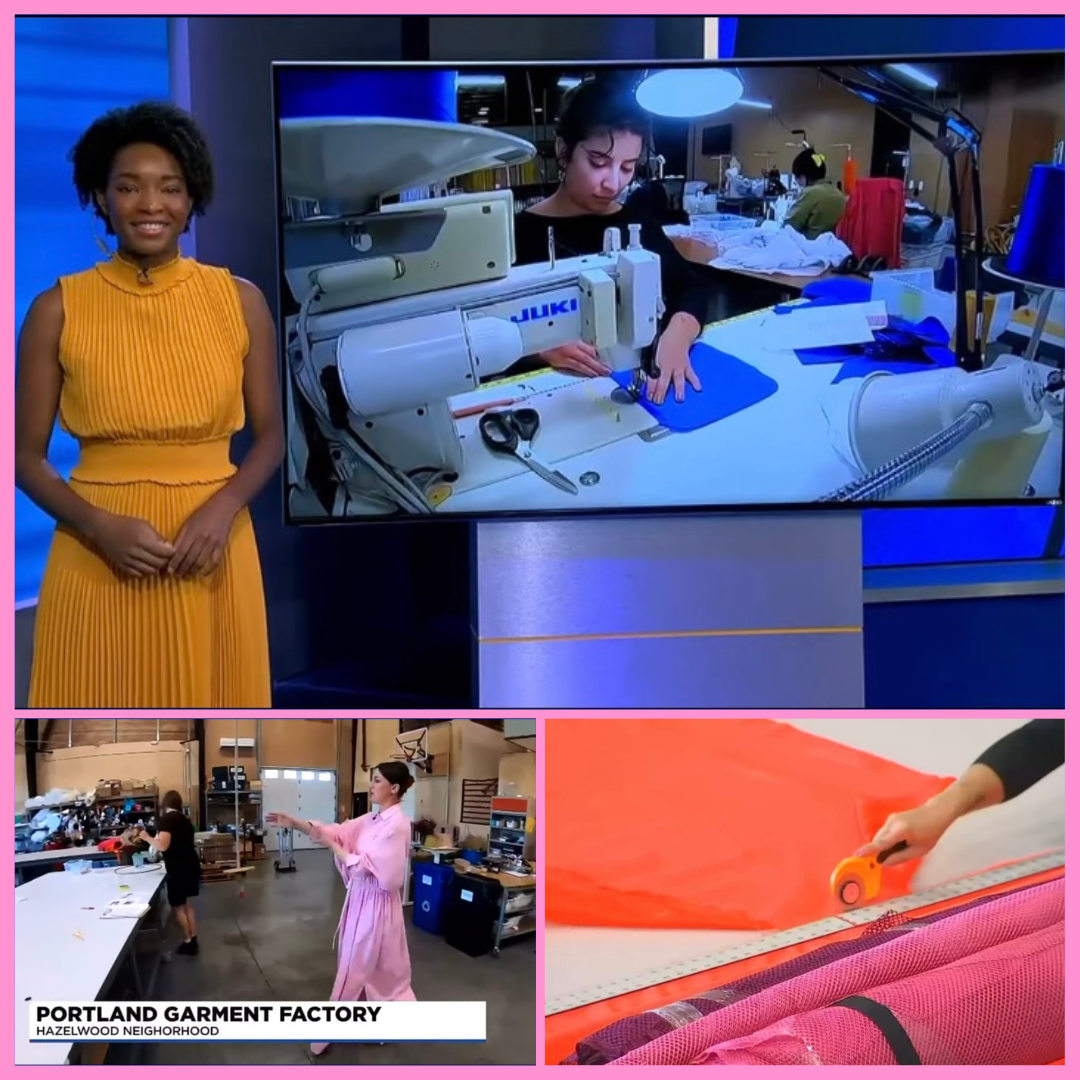 News! News! News! We're on the news!