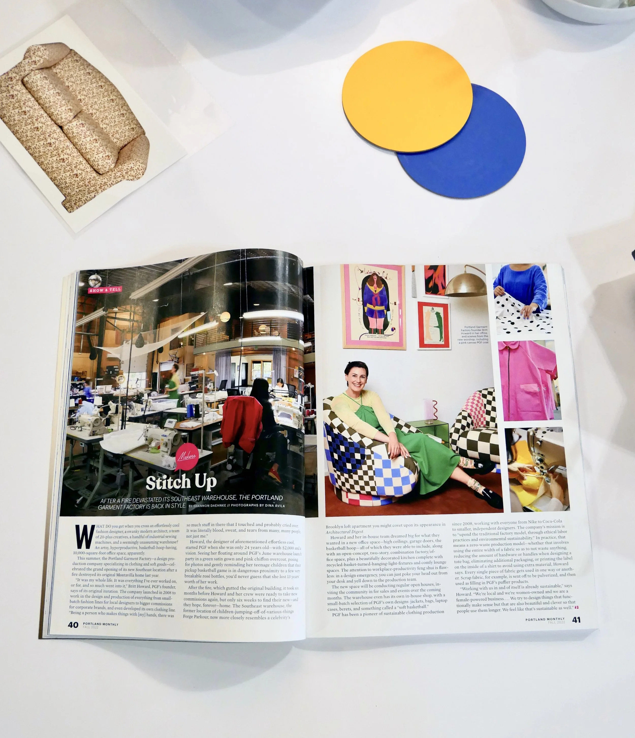 PGF x Portland Monthly Magazine