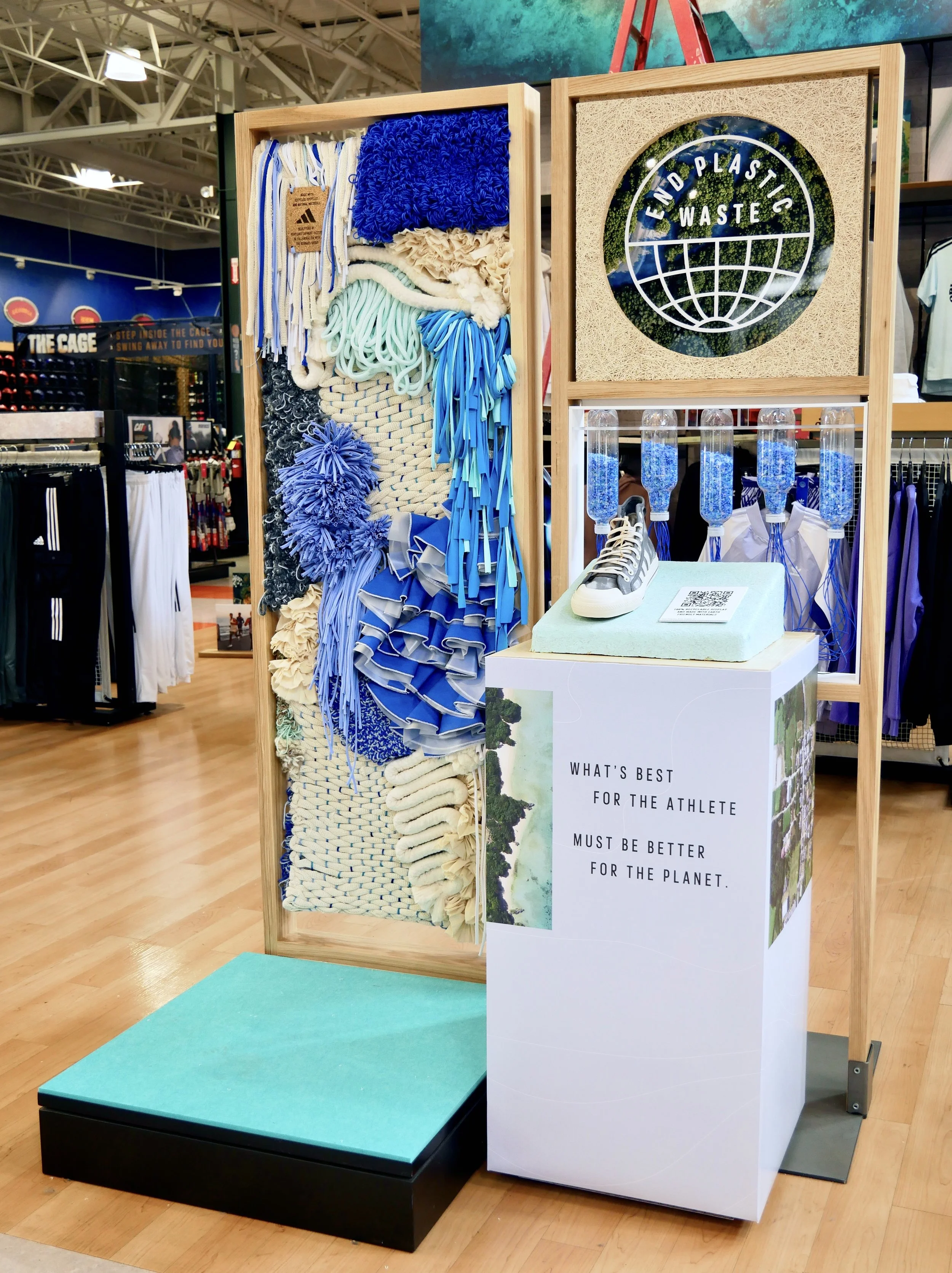 Sculptural Retail Display