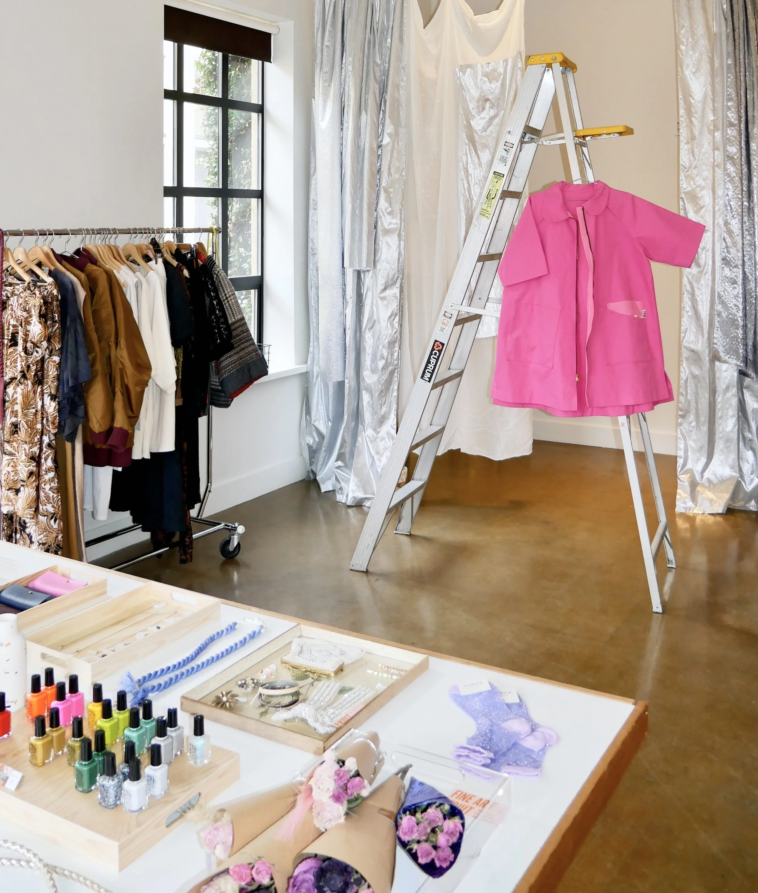 Gift shop restock @ Fine Art Fruit