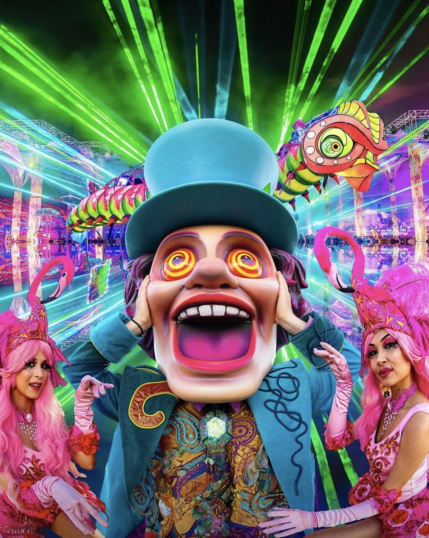 INSOMNIAC - COSTUMES