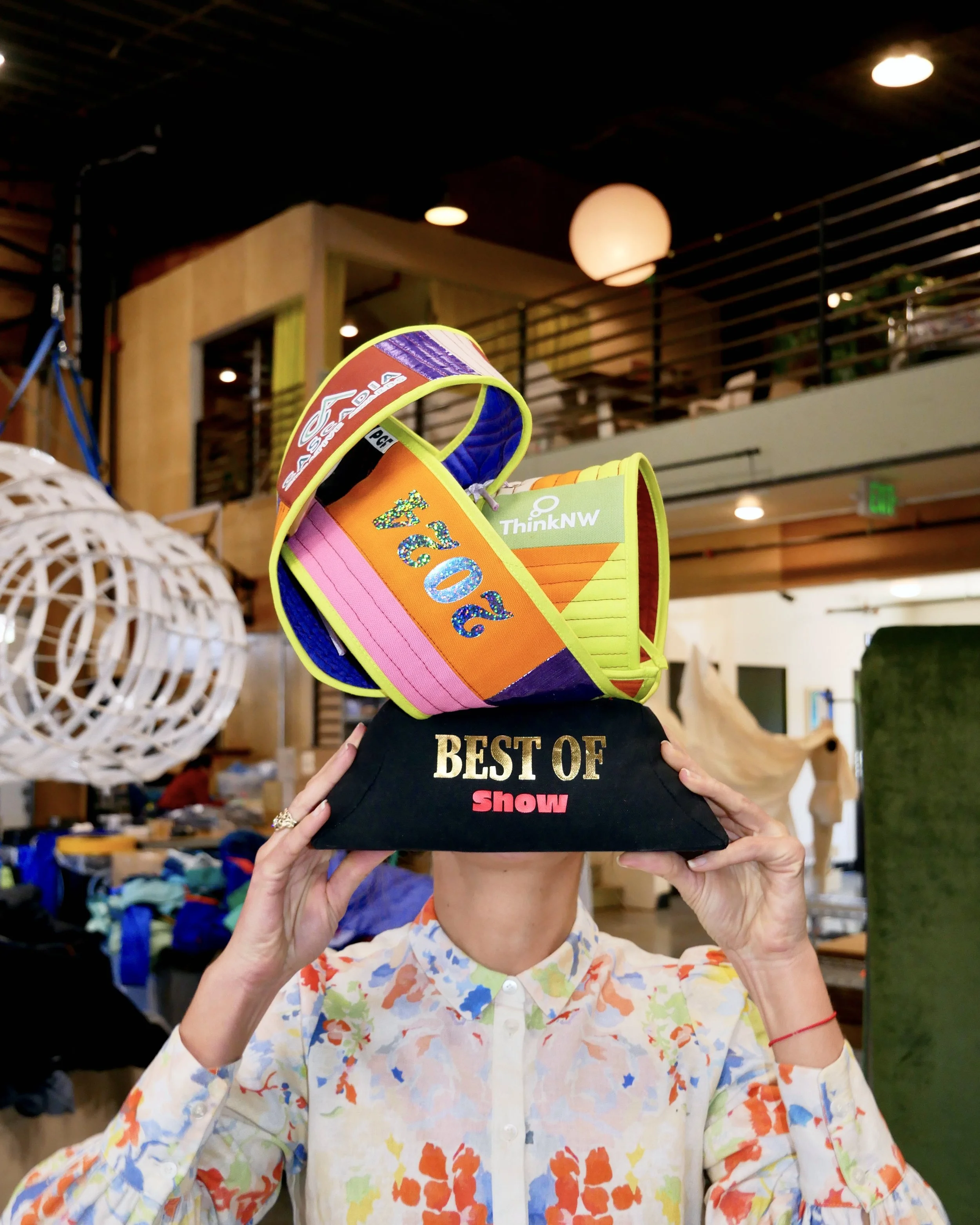 CASCADIA CREATIVE AWARDS - TROPHY