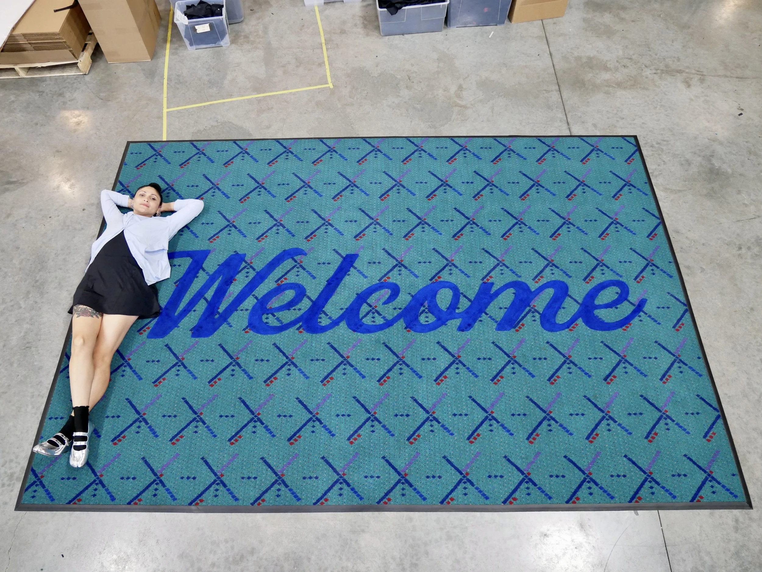 Port of Portland - Welcome Mat