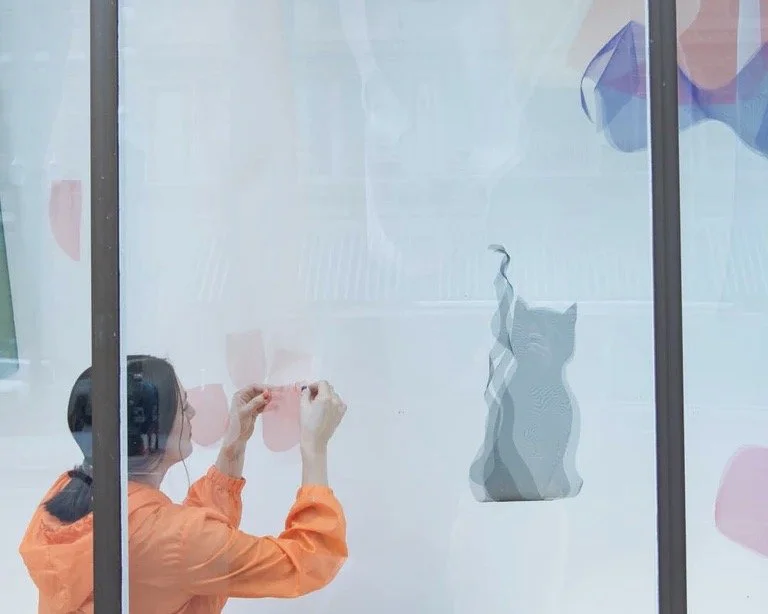 Custom window display for Frances May.jpeg