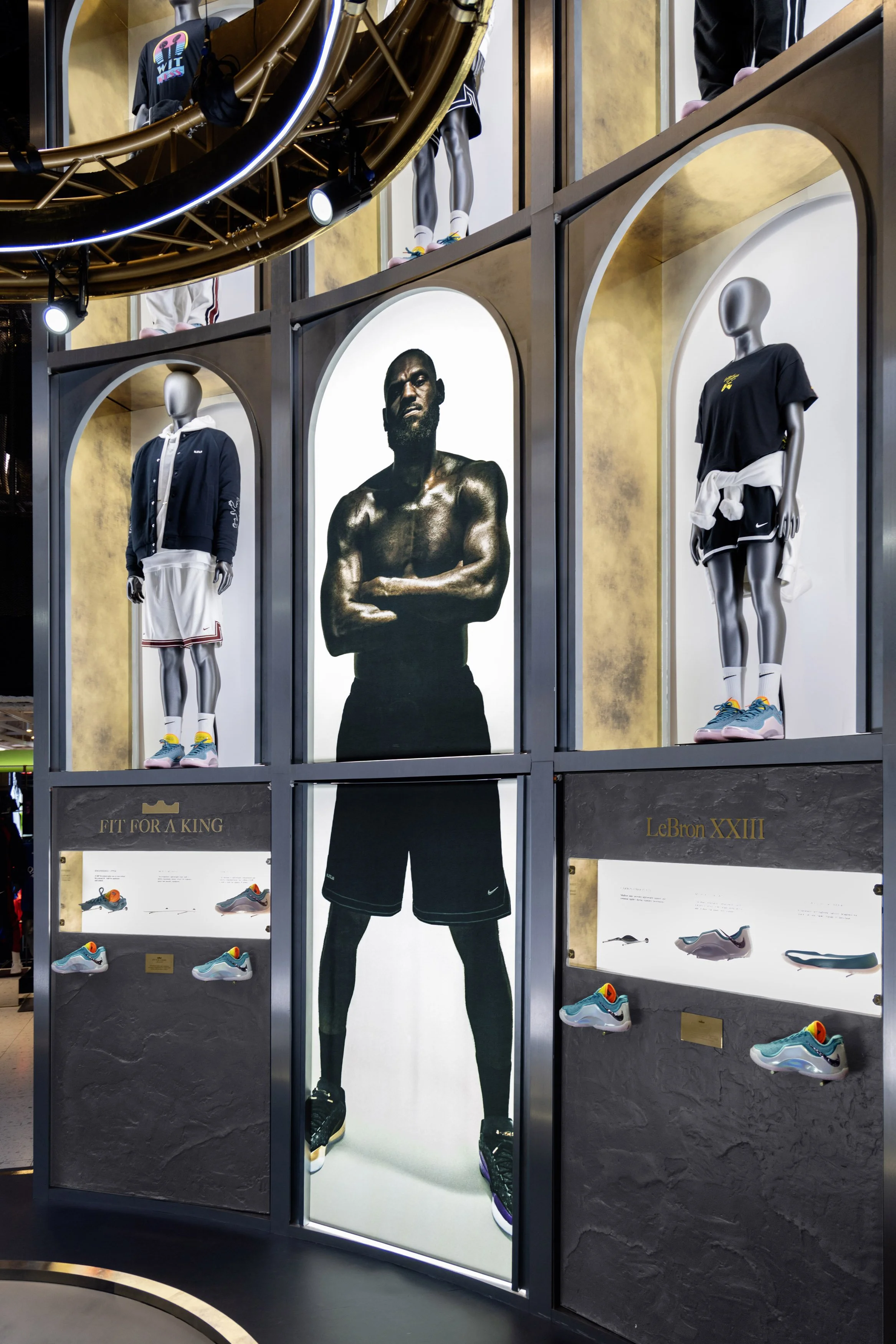 NIKE - LEBRON XXIII DECONSTRUCTION