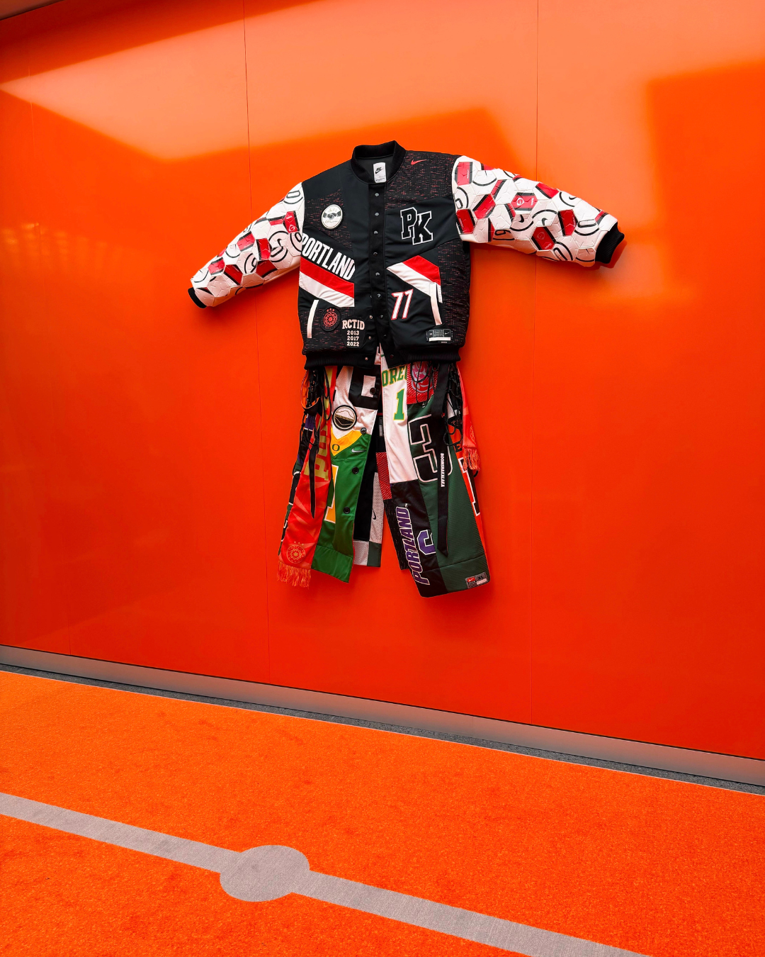 ALL SPORTS LETTERMAN JACKET