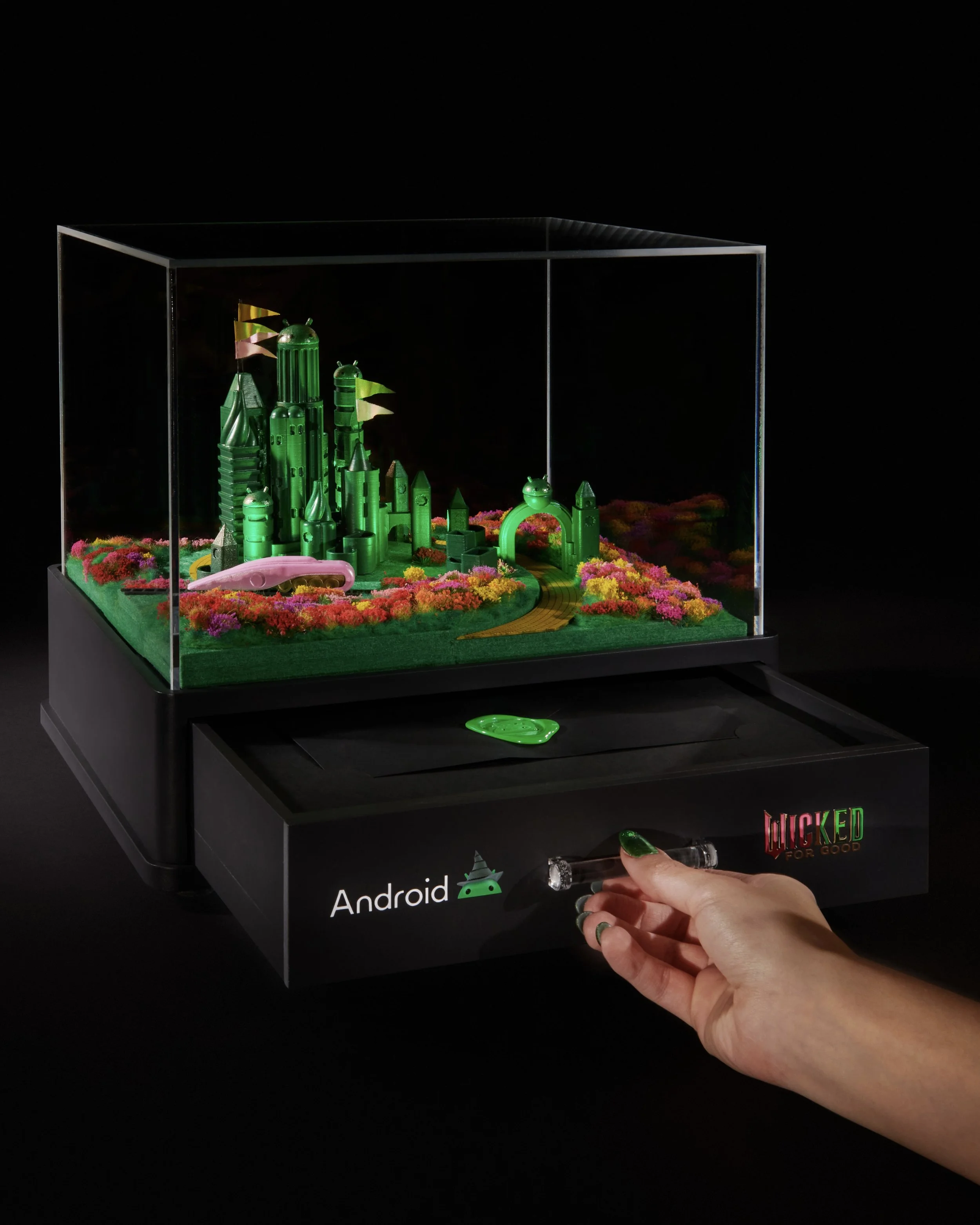 Wicked x Android PR Kits