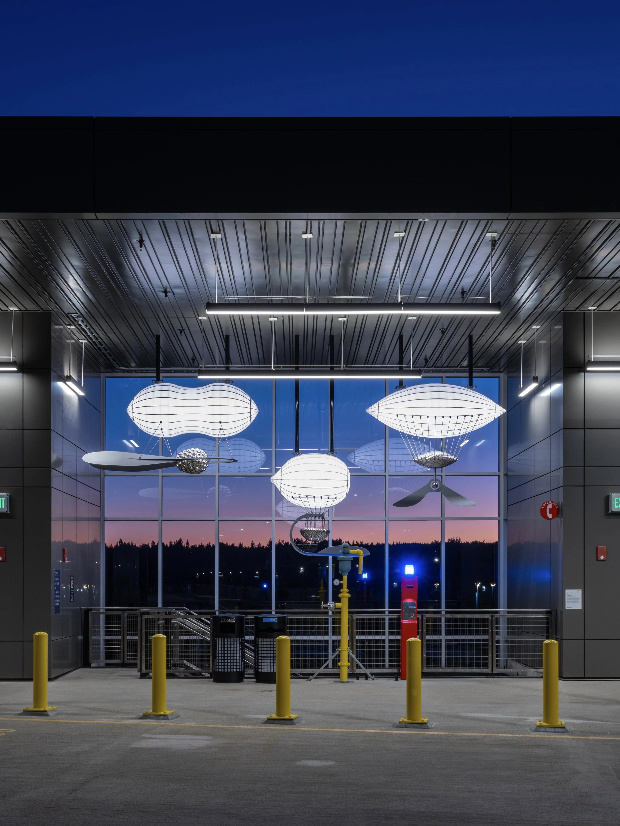 Marymoor Village Station