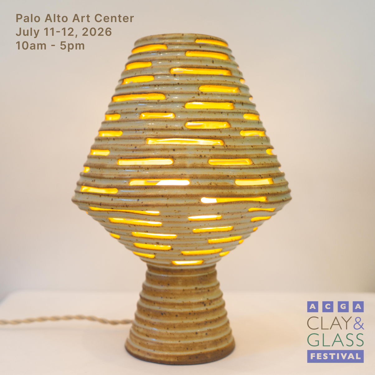 ACGA Clay and Glass Festival