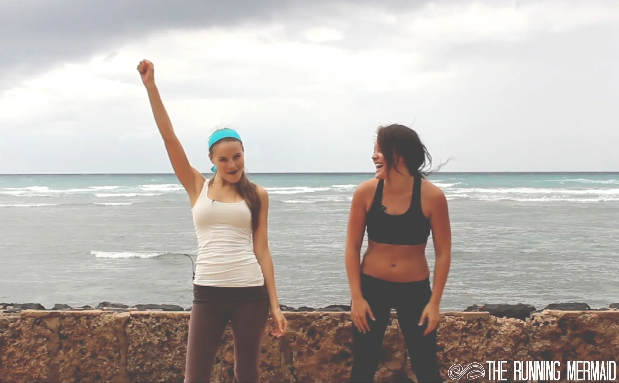 Yoga with Beach Girl Abroad