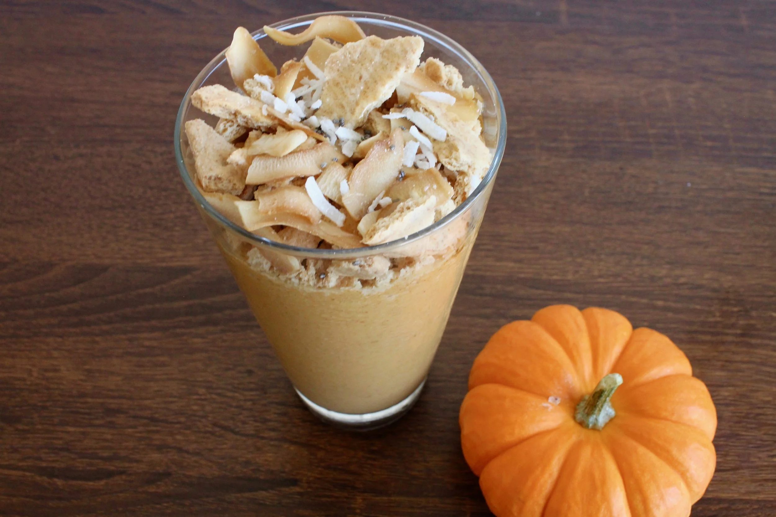 Pumpkin Koko-Spiced Smoothie