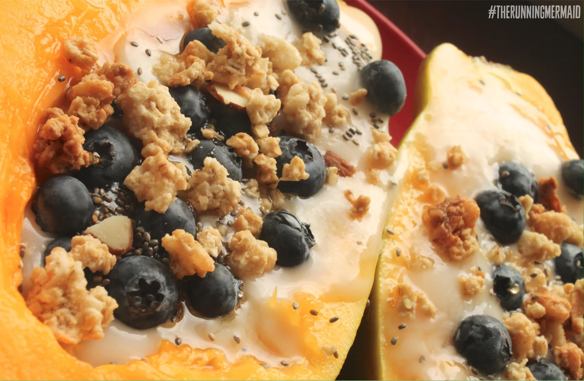 Papaya Parfait Breakfast Bowl