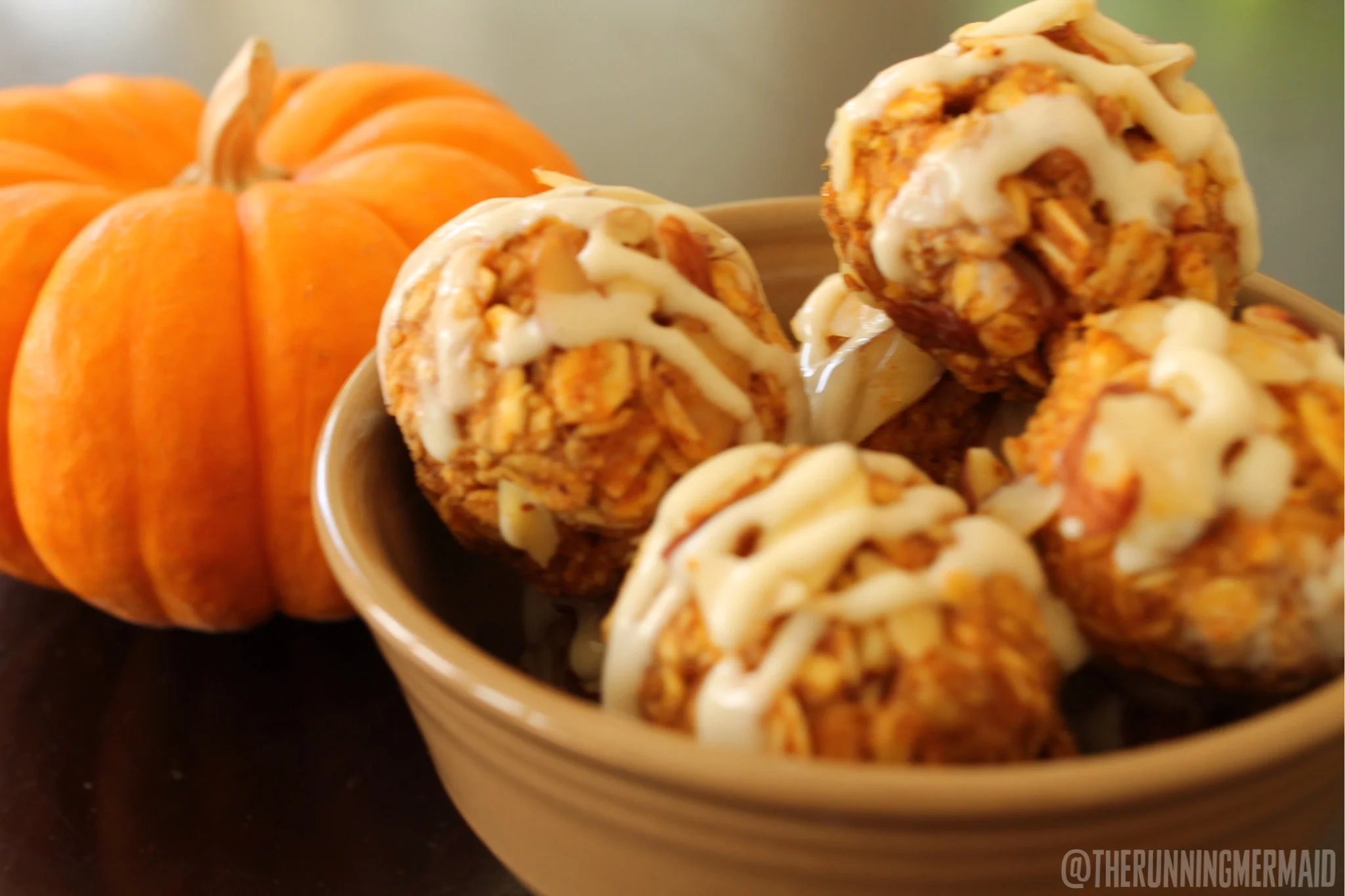 Pumpkin Spiced Protein Balls