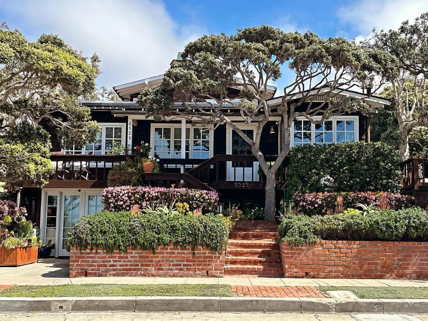 The LA filter doesn&rsquo;t actually alter this picture very much. #beachhouse