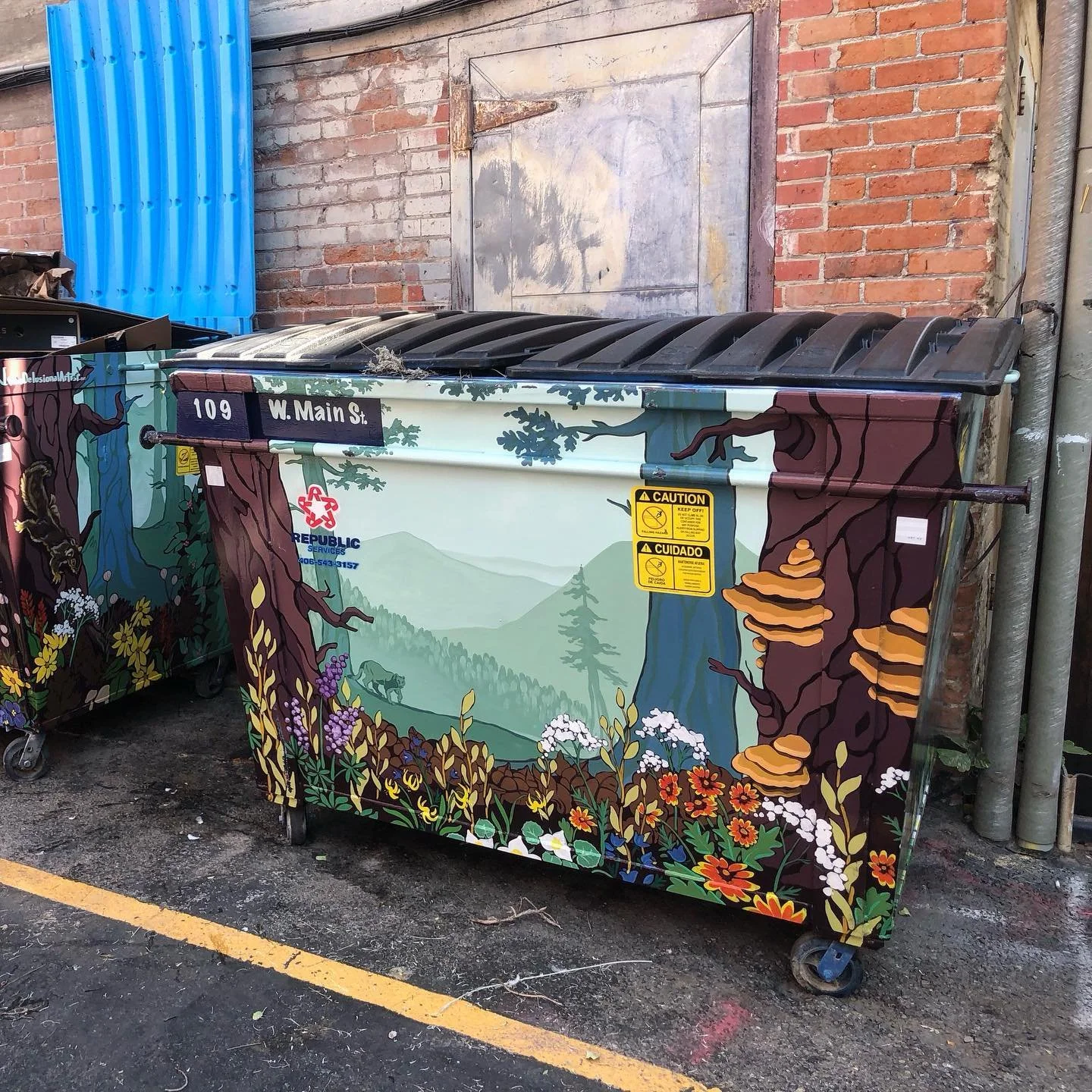 #missoula making trash fun and artsy