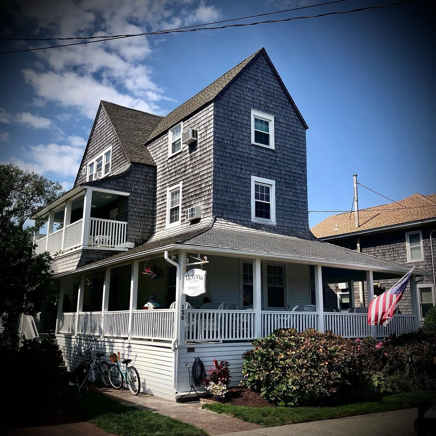 More wood shingle beach houses #beachhaven