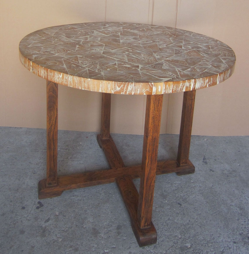 Balinese Mosaic Dining Table, Mosaic Dining Table