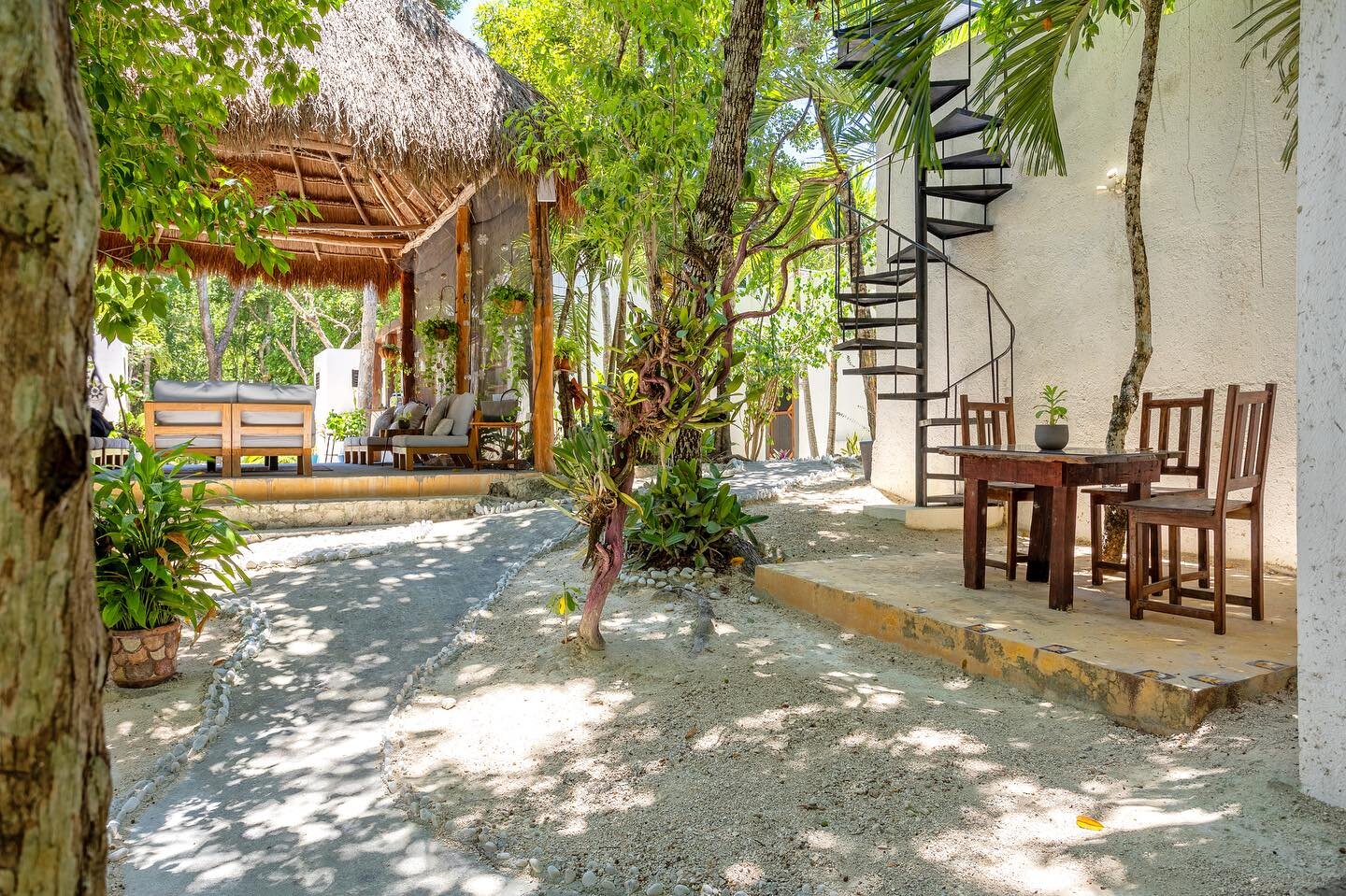 Happy Sunday from out little piece of jungle paradise 🌞🌿

Contact us today to begin planning your next wellness getaway 🧘&zwj;♀️ 

-

#tulum #tulummexico #mexico #privatehome #ecofriendly #retreatvenue #healthiswealth #yoga #yogaretreats #healthan