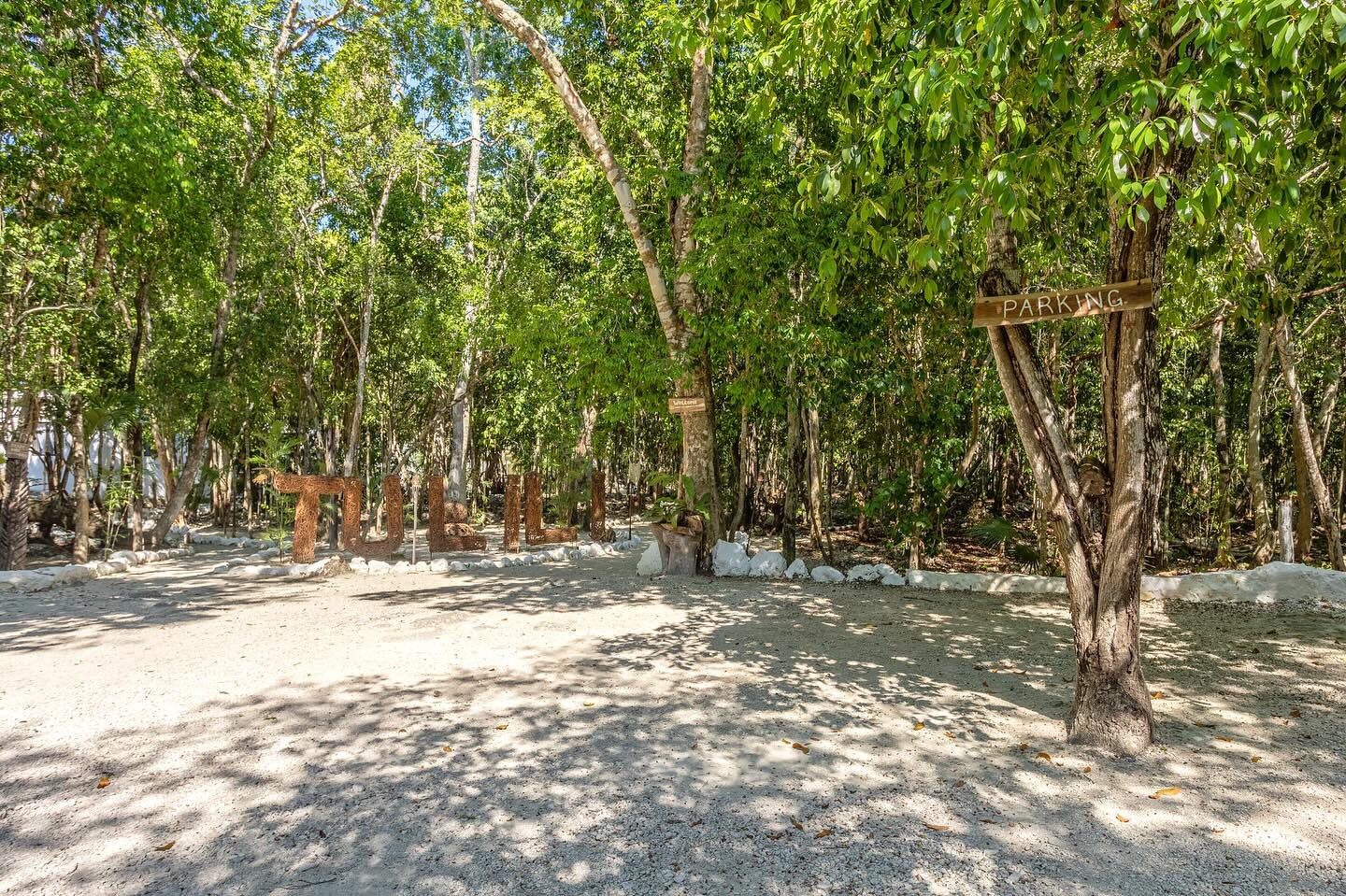 The gateway to our little piece of jungle paradise.

Inquire today to host your 2024 retreat with us!

Info@tulilitulum.com - www.tulilitulum.com

-

#tulum #tulummexico #mexico #privatehome #ecofriendly #retreatvenue #healthiswealth #yoga #yogaretre