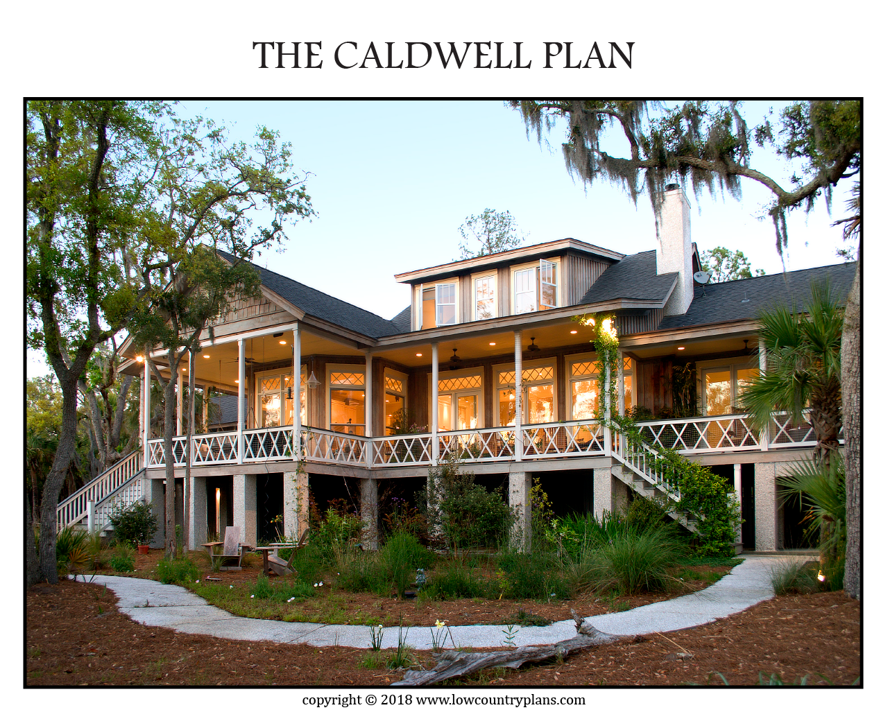 Low Country Inspired House Plans