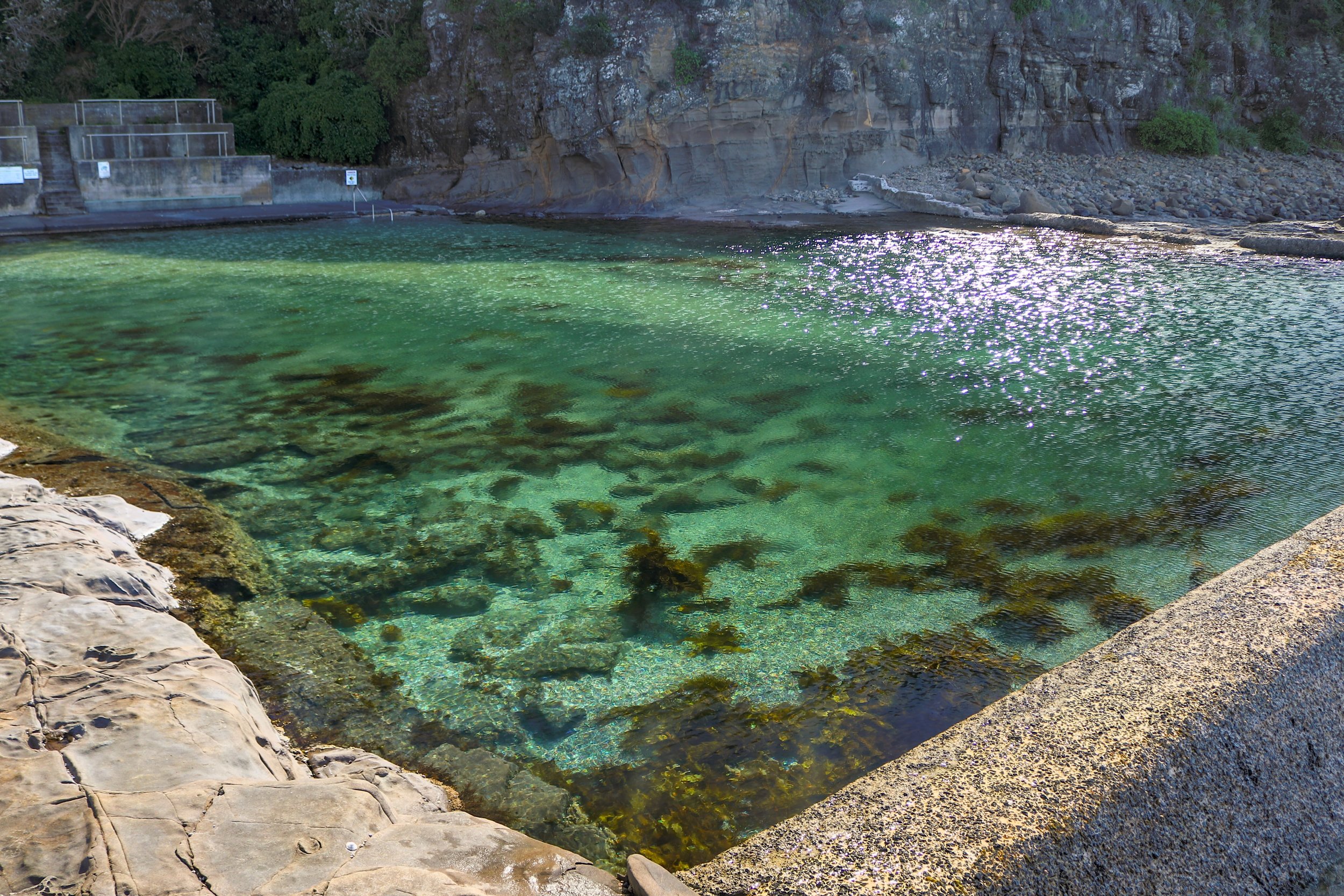 Boat Harbour pool