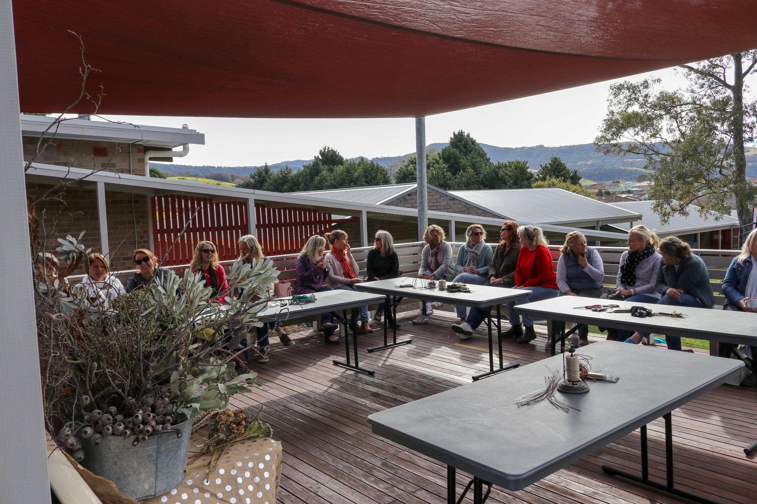 Chittick Lodge Shade Cloth