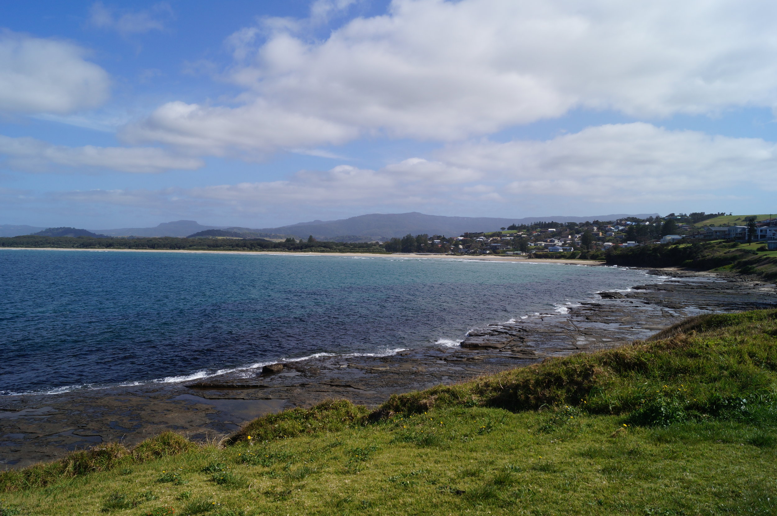 Seven Mile Beach from Black Head