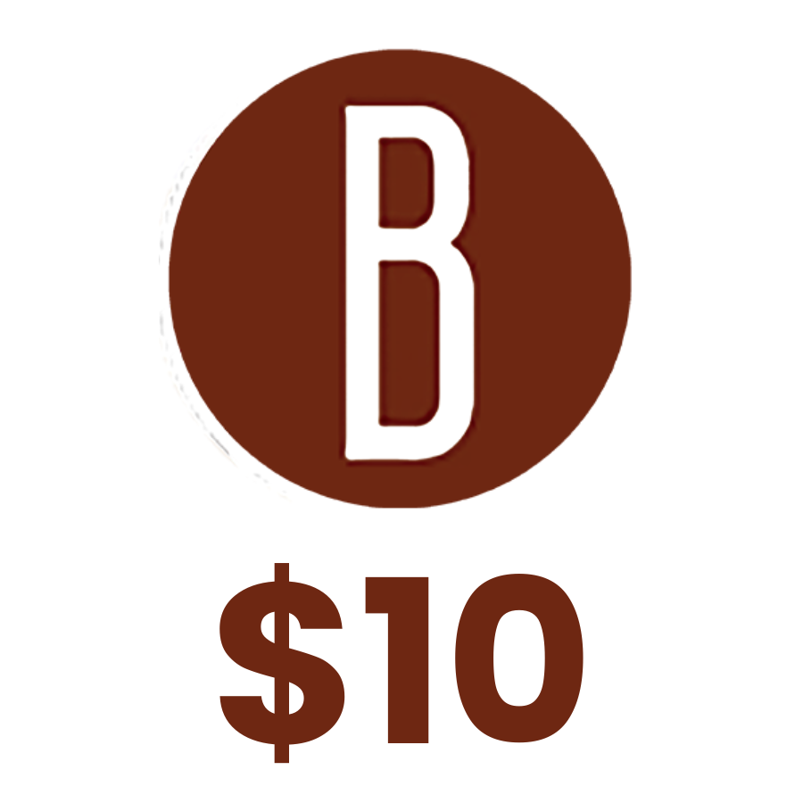 $10 Gift Card BALLYHOO