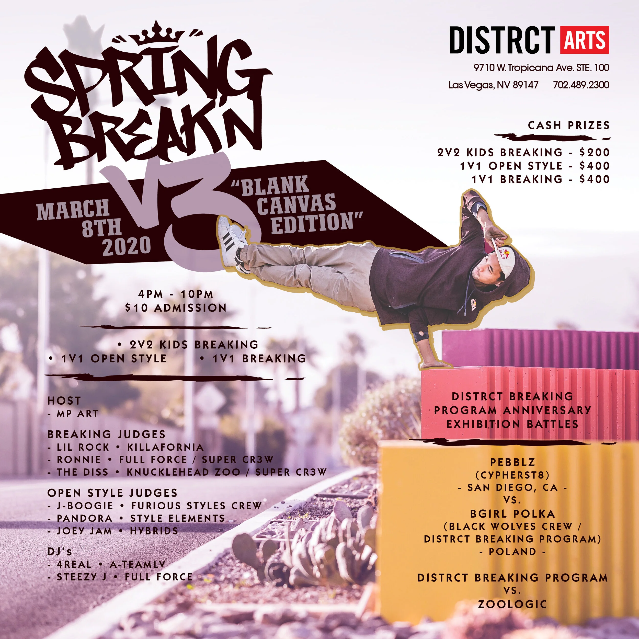 Spring Breakn' Vol. 3 - Blank Canvas Edition