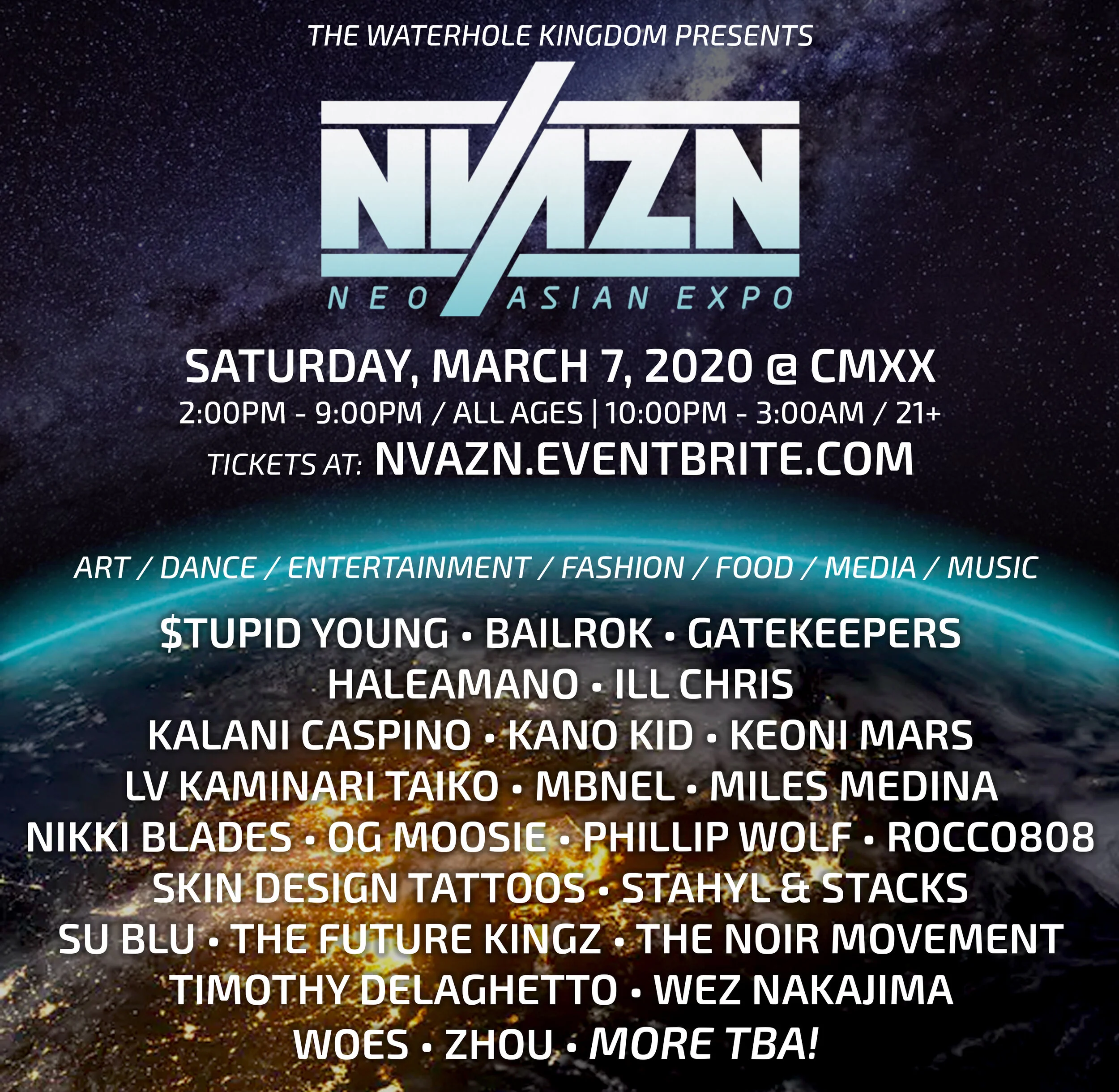 NVAZN / NEO Asian Expo