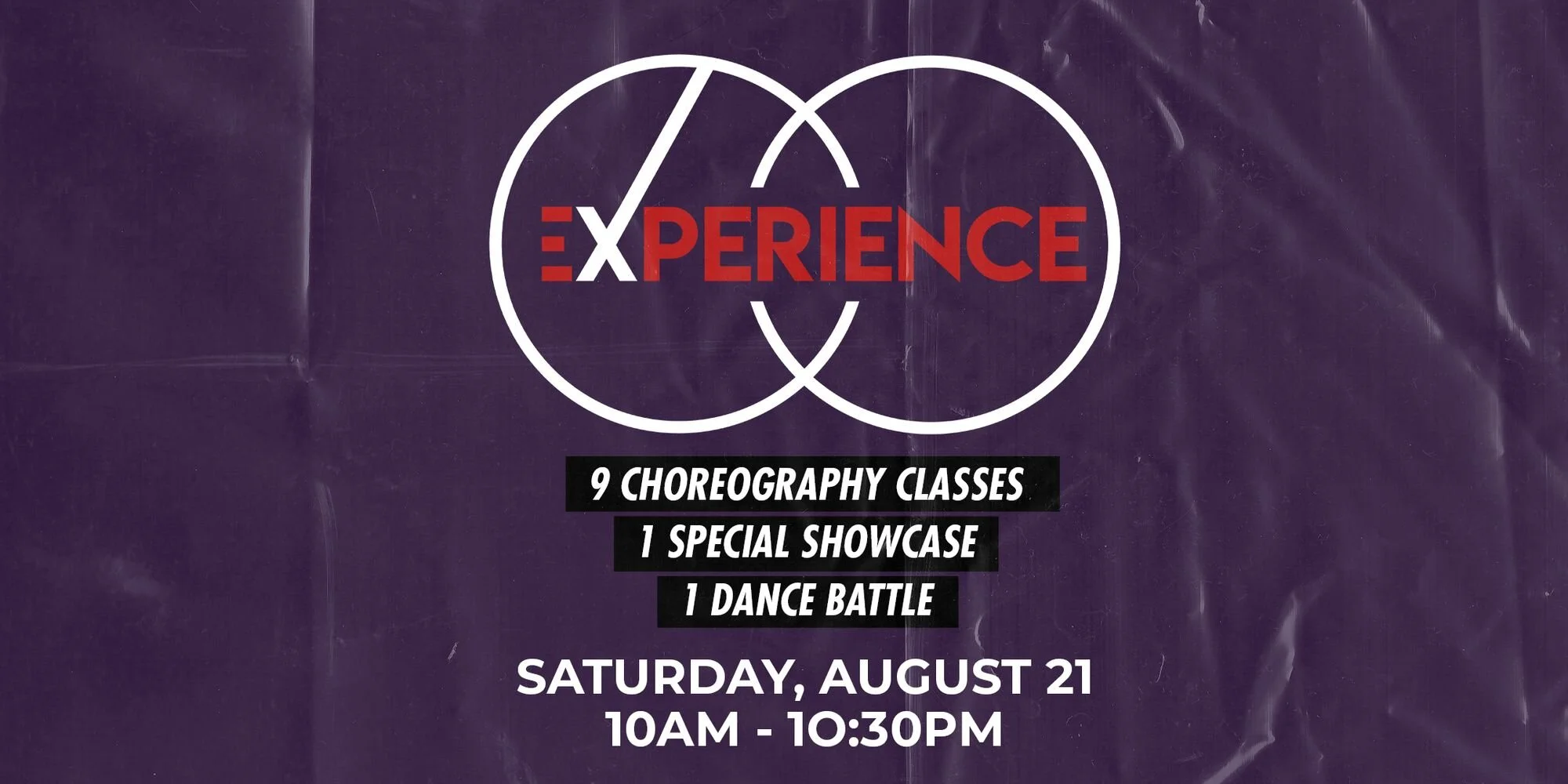 EXPERIENCE DANCE LV Convention