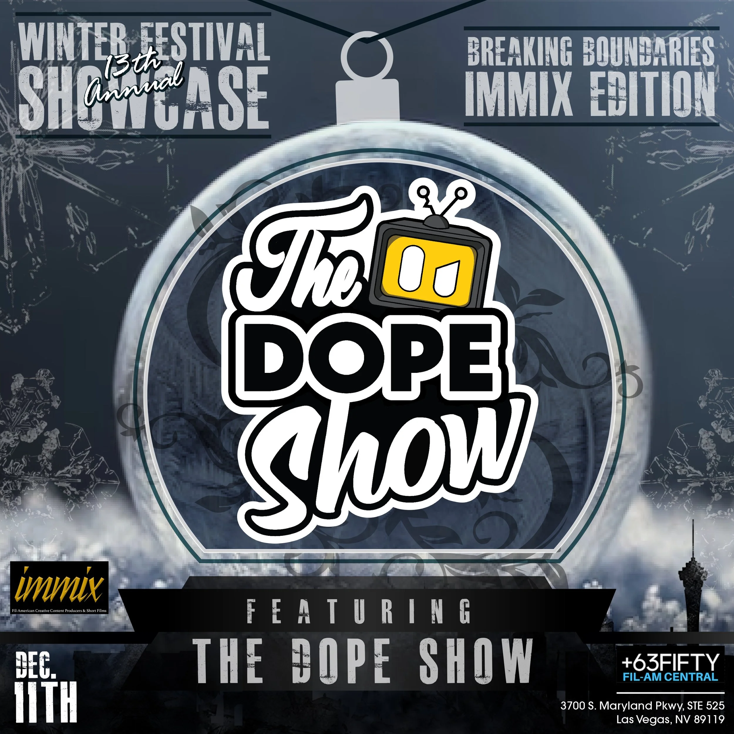 The Dope Show Flyer.JPG