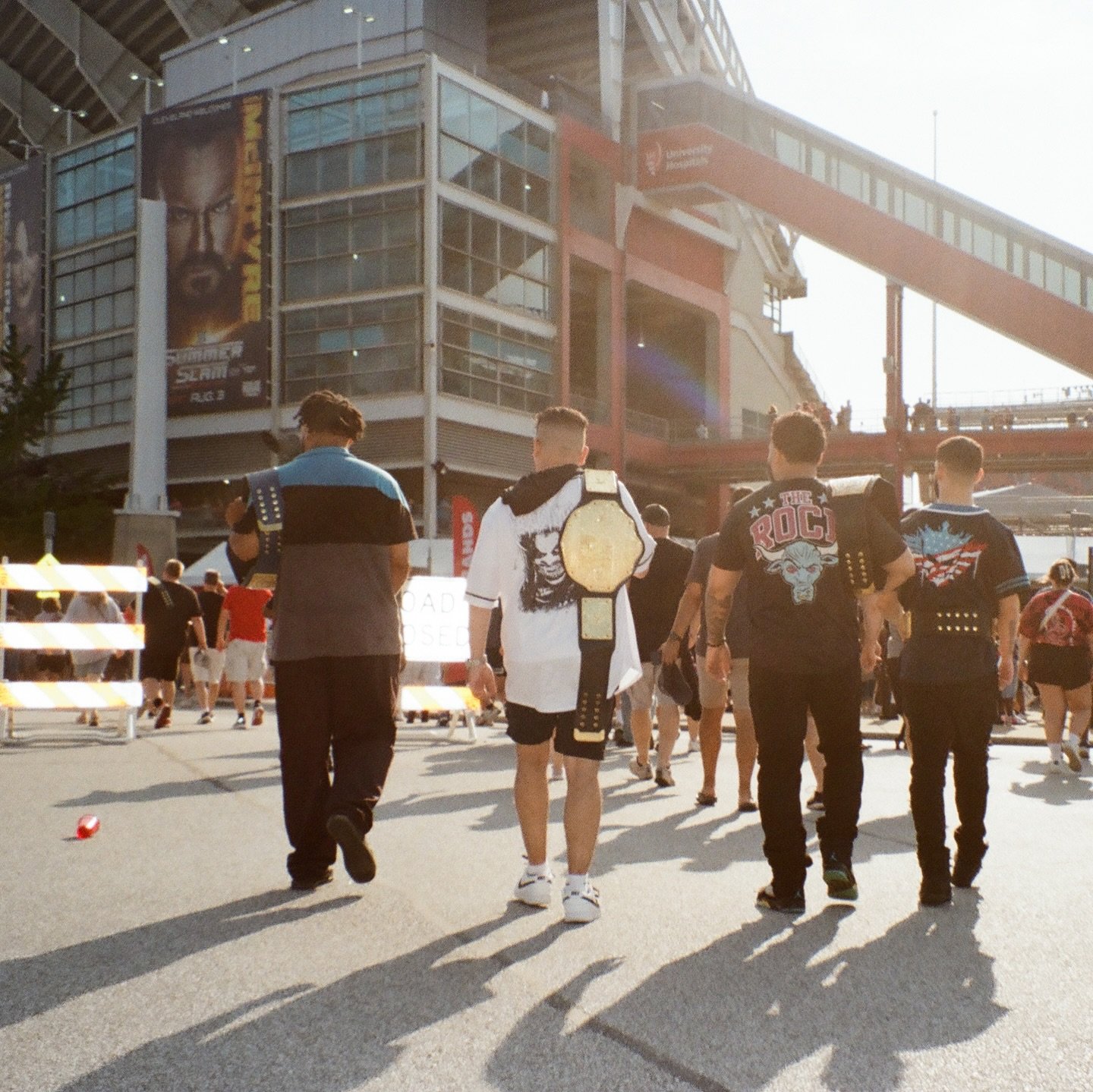 &bull;★彡 SUMMERSLAM 24 彡★&bull;
~
Olympus with some #portra400 in Cleveland, Ohio. Quite a lovely night.
&bull;
#tattooing #35mm #travelphotography #film #wwe #summerslam #cleveland #wrestling #wrestlingphotography #wabisabi